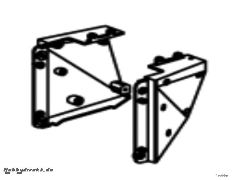 Seitenverkleidungen Solo Pro Robbe NE251609 1-NE251609