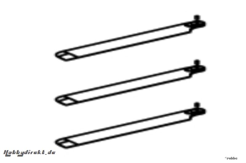 Hauptrotorblätter Solo Pro 29 Robbe NE251630 1-NE251630