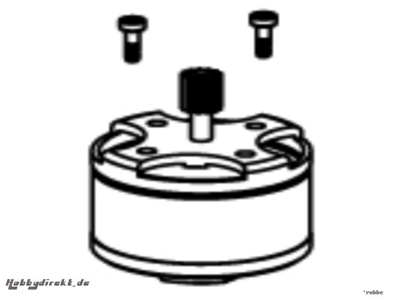 BL-Motor Solo Pro 290 Robbe NE251654 1-NE251654