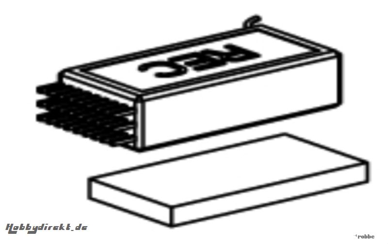 Empfänger Solo Pro 290 Robbe NE251655 1-NE251655