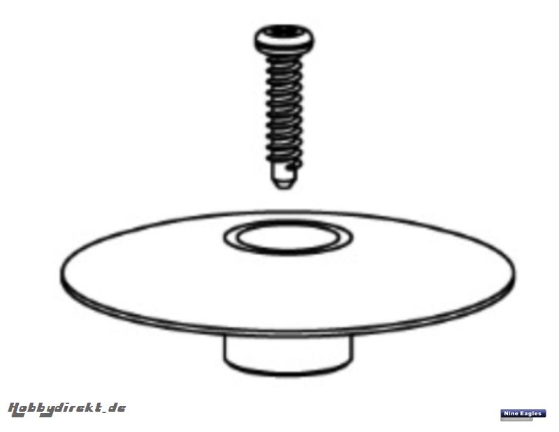 Rotorkopfabdeckung Solo Pro 3 Robbe NE251702 1-NE251702