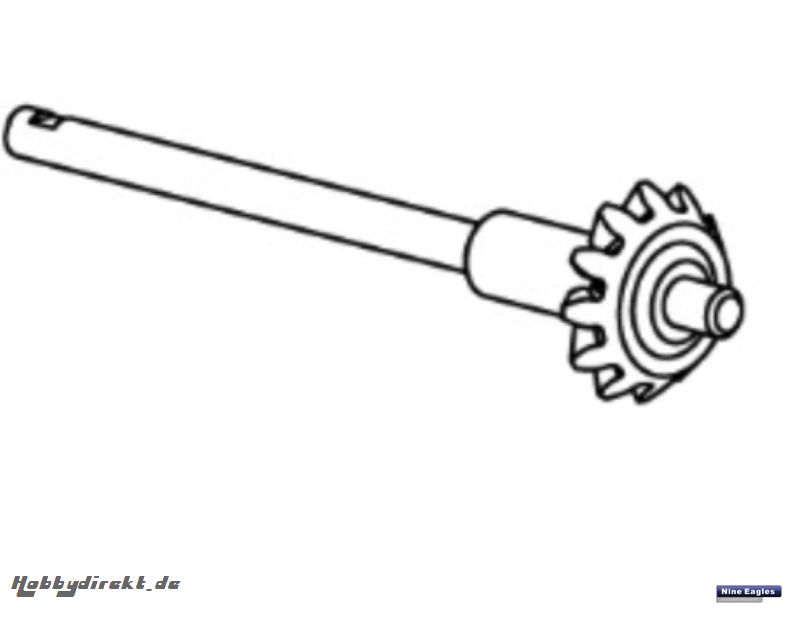 Getriebewelle Solo Pro 319 Robbe NE251727 1-NE251727