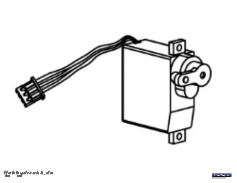 Heckrotorservo Kabel lang SP Robbe NE251747 1-NE251747