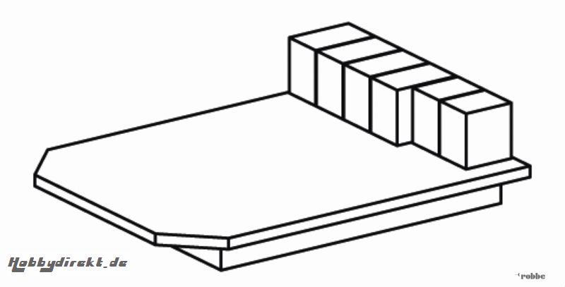 Empfänger Solo Pro 129 Robbe NE251804 1-NE251804