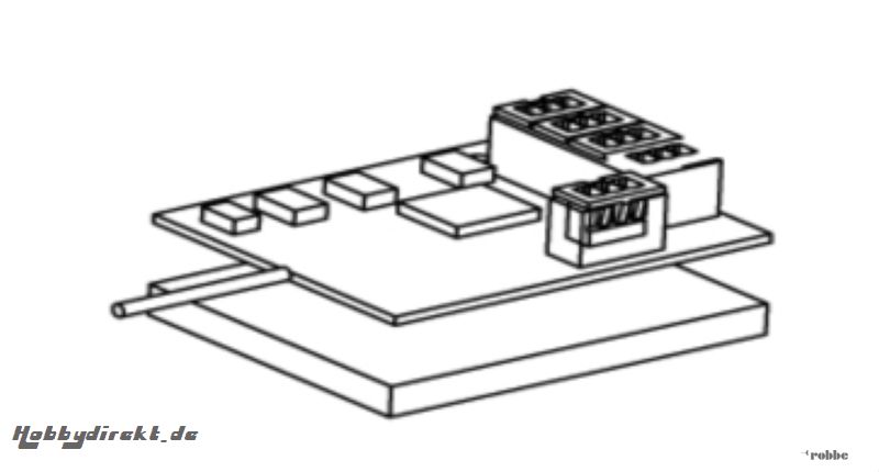 Empfänger Solo Pro 126 Nine Eagles Robbe NE252024 1-NE252024