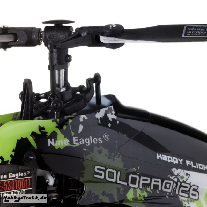 Solo Pro 126 3D RTB Nine Eagles Robbe NE2520RTB 1-NE2520RTB