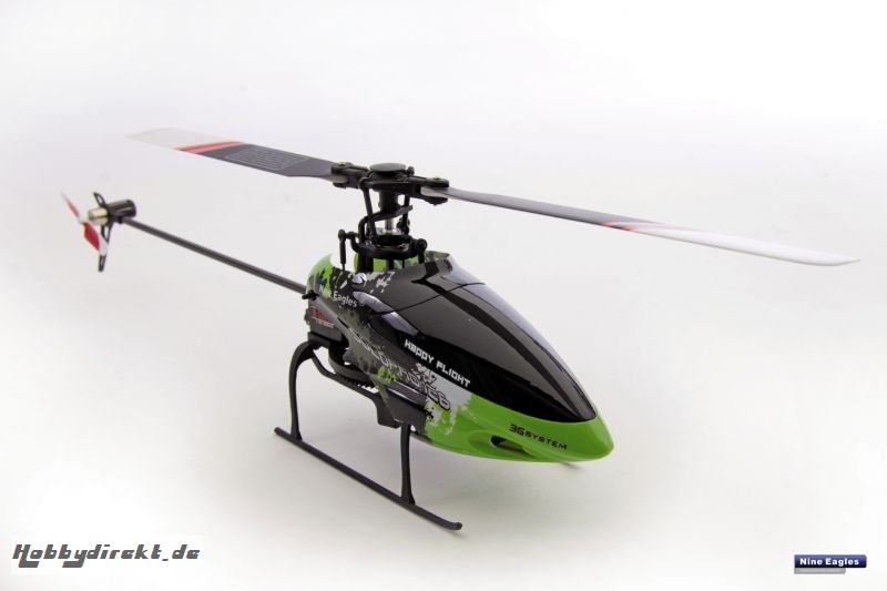 Solo Pro 126 3D RTF 2.4 GHz Nine Eagles Robbe NE2520 1-NE2520