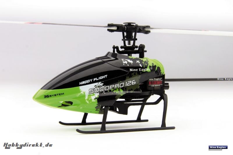 Solo Pro 126 3D RTF 2.4 GHz Nine Eagles Robbe NE2520 1-NE2520