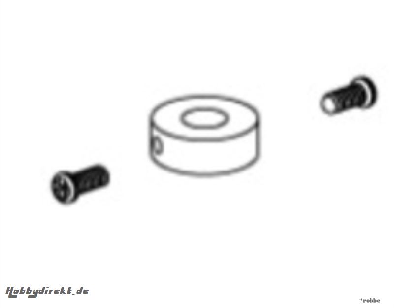 Stellring Hauptrotorwelle SP Nine Eagles Robbe NE252108 1-NE252108