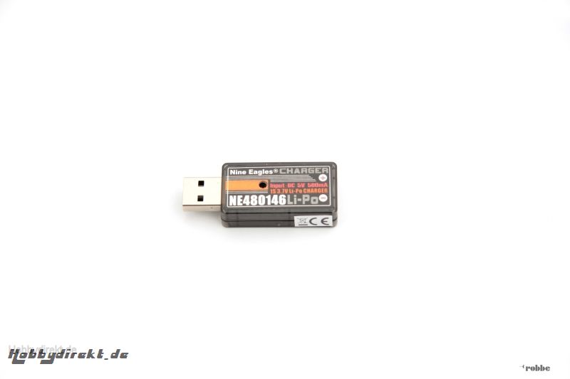 USB-Ladegerät 5V/500mA Molex Nine Eagles Robbe NE252122 1-NE252122