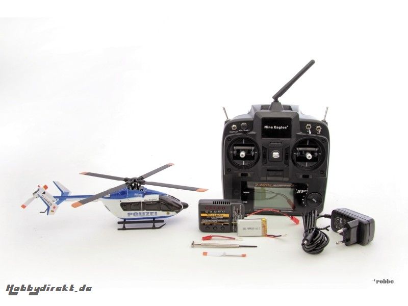 Solo Pro 130 EC145 RTF 2.4 GH Nine Eagles Robbe NE2522 1-NE2522