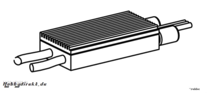 BL-Regler 20A Hauptmotor SP22 Nine Eagles Robbe NE252426 1-NE252426