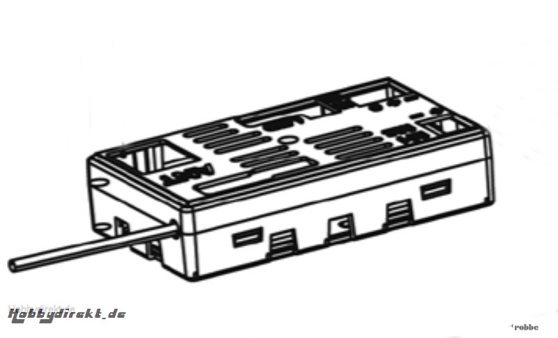 Empfänger FTR Solo Pro 232 Nine Eagles Robbe NE252708 1-NE252708