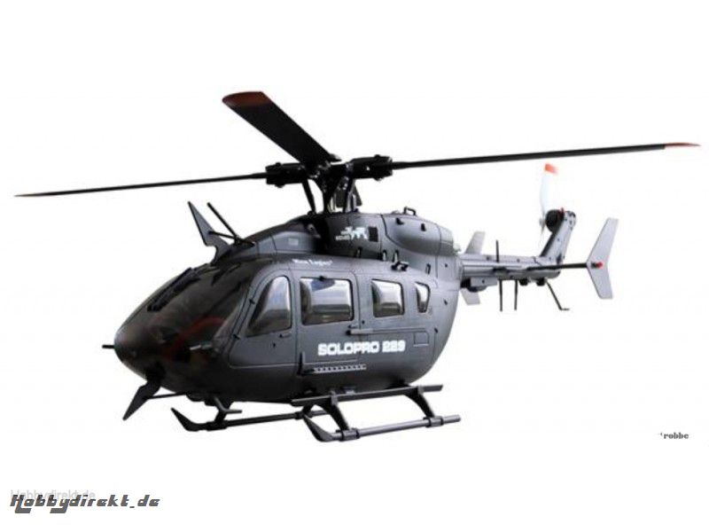 Solo Pro 229 EC145 Black FTR Nine Eagles Robbe NE3525RTB 1-NE3525RTB