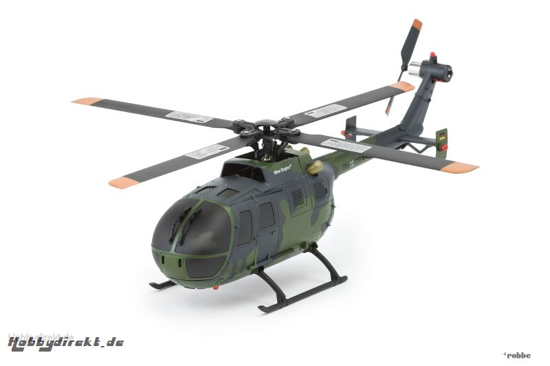 Solo Pro 135 BO105 Military C Nine Eagles Robbe NE3527 1-NE3527