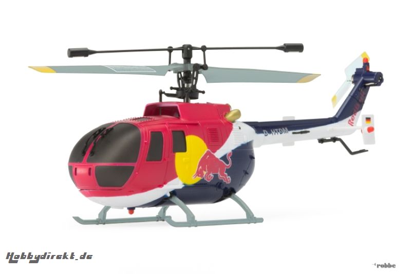 BO-105 Red BullÿÂ SR FTR RTF Robbe RB3501 1-RB3501