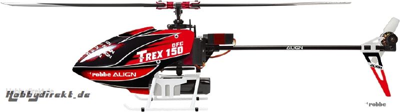 T-REX 150 DFC Combo BTF robbe Robbe RH15E02X 1-RH15E02X