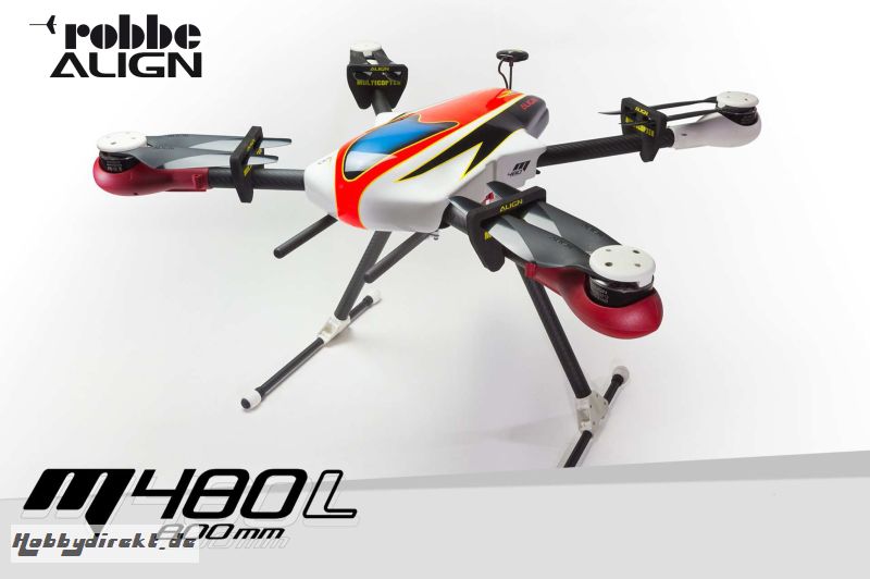 Align Quadrocopter M480L Supe Robbe RM48001X 1-RM48001X