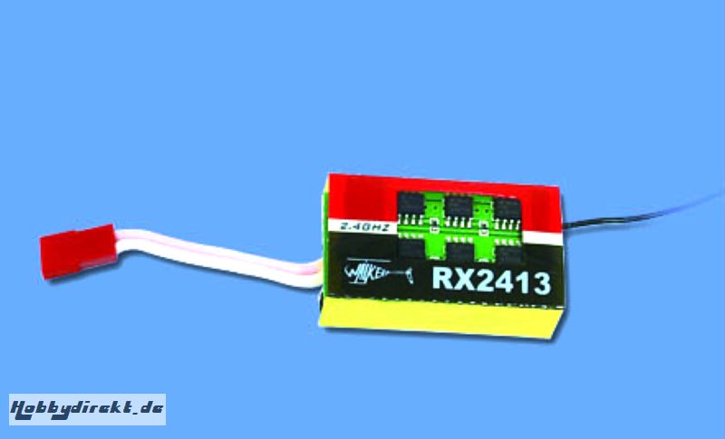 Empfänger RX2423A 2,4 GHz Robbe S2507024 1-S2507024