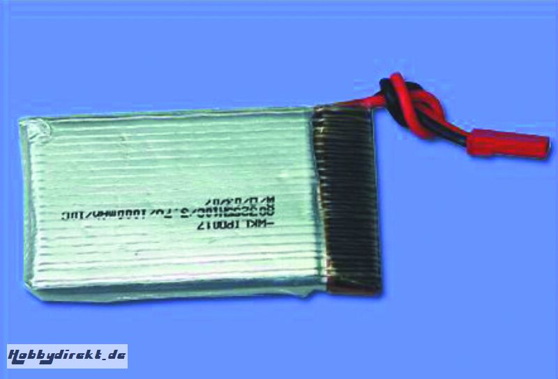 LiPo Akku 3,7 V 1000 mAh Robbe S2508020 1-S2508020