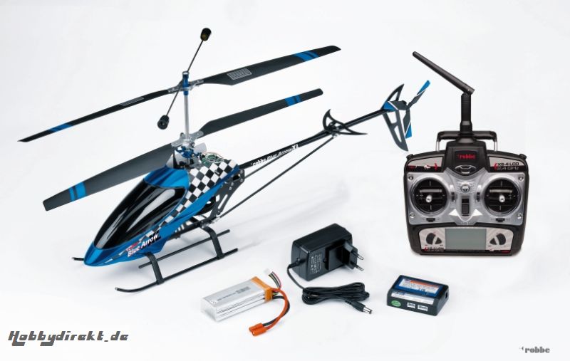 Blue Arrow XL RTF 2,4 GHz Robbe S2510