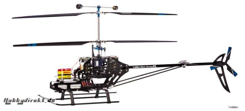 Blue Arrow XL RTF 2,4 GHz Robbe S2510