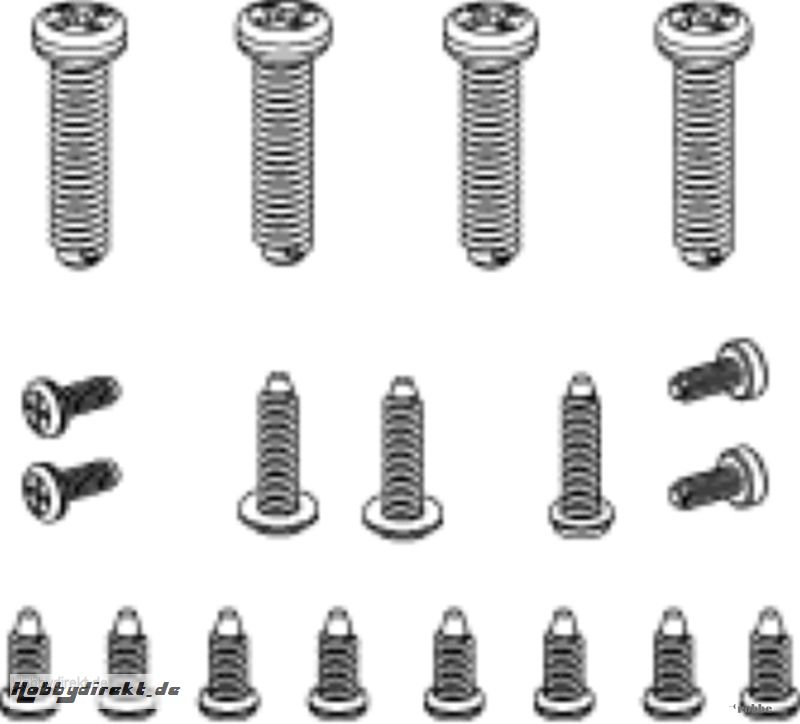 Schrauben-Set 2 Blue Arrow 1. Robbe S2529022 1-S2529022