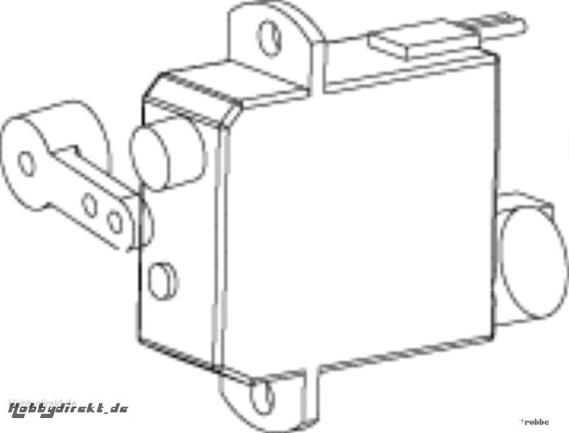 Servo 1,9 g Blue Arrow 1.2 Robbe S2529028 1-S2529028