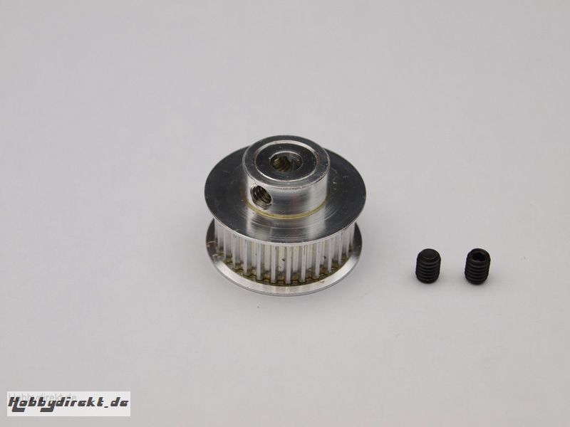 Riemenrad 30 Z Alu (Motor) 4S Align Robbe S2621020 1-S2621020