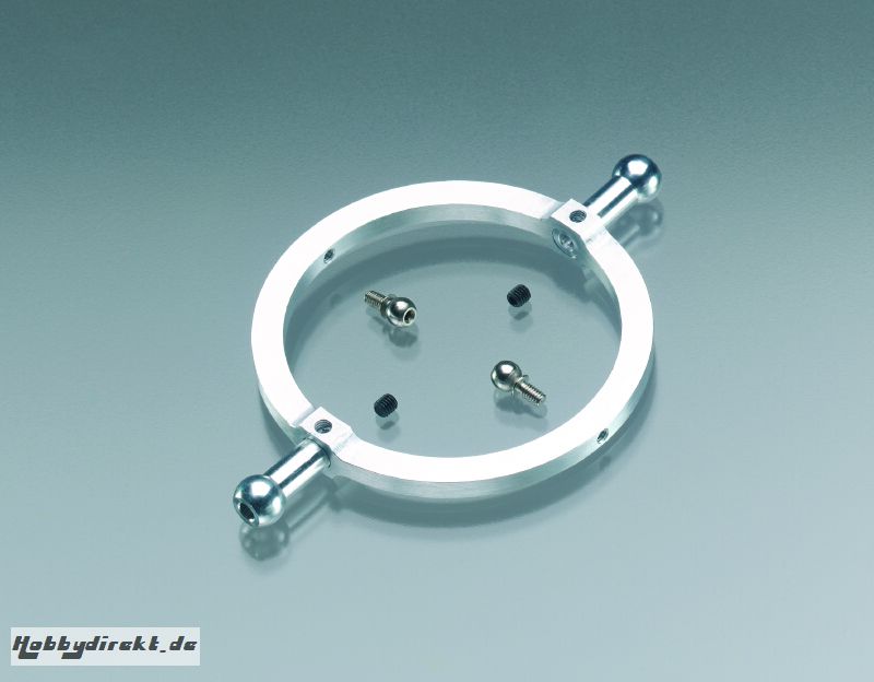 STEUERRING SPIRIT L-16 ALU Robbe 1-S5384 S5384