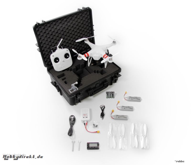 DJI Multikopter P RTF S Robbe U4000S2 1-U4000S2