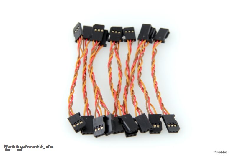 DJI Wookong-M Servo Kabel (10 Robbe U4043008 1-U4043008