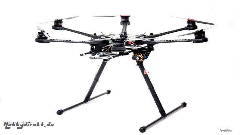 DJI Multikopter S800 EVO; Robbe U4047 1-U4047