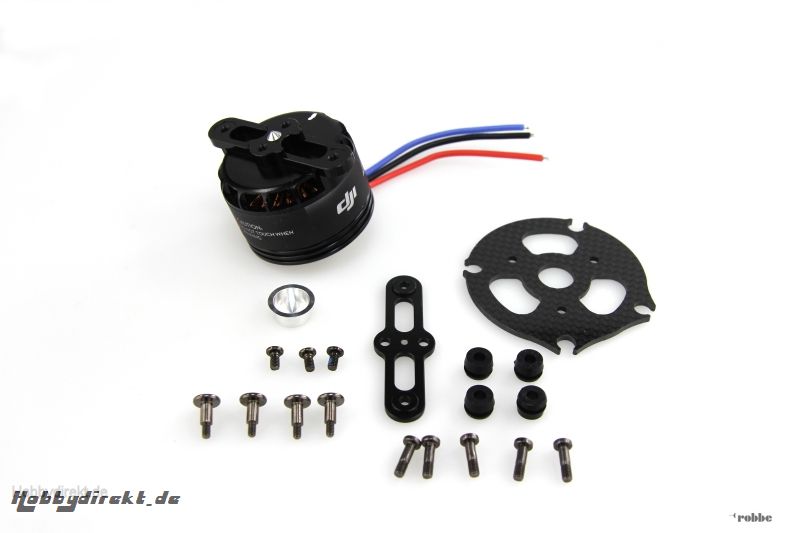 DJI S800 EVO Part 3 Motor mit Robbe U4047003 1-U4047003