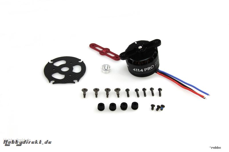 DJI S800 EVO Part 4 Motor mit Robbe U4047004 1-U4047004