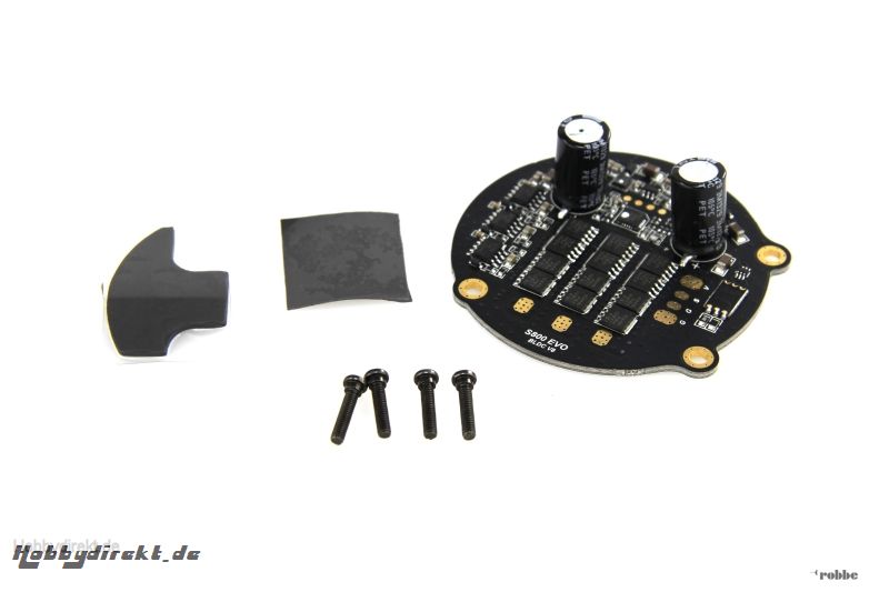 DJI S800 EVO Part 6 ESC mit g Robbe U4047006 1-U4047006