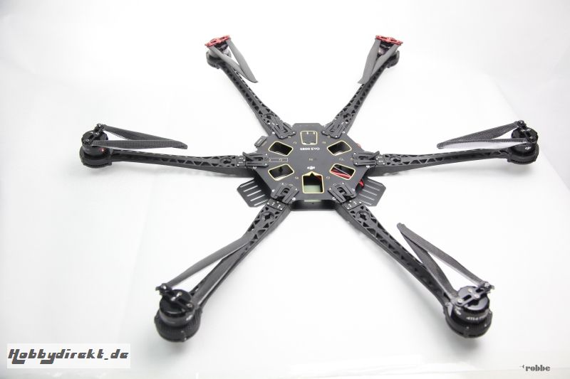 DJI Multikopter S800 EVO; Robbe U4047 1-U4047