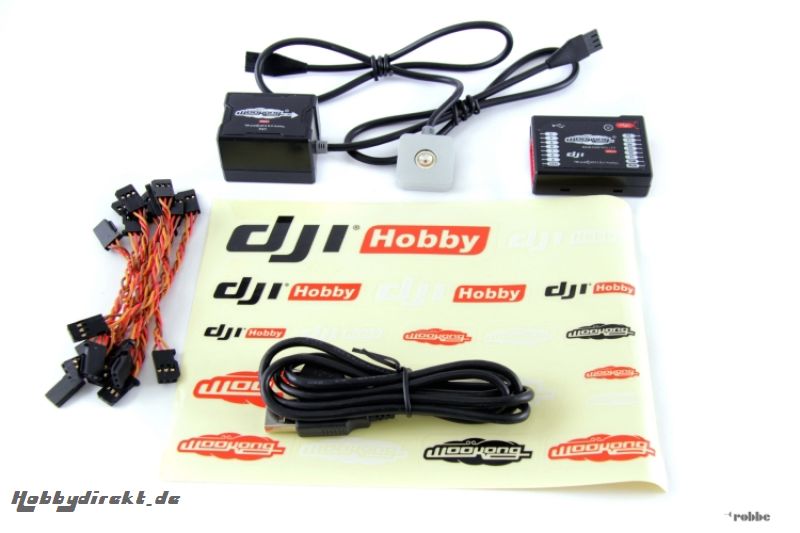 DJI Stabilisierungssystem Woo Robbe U4049 1-U4049