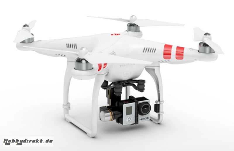 DJI Multikopter P 2, in Robbe U4060 1-U4060