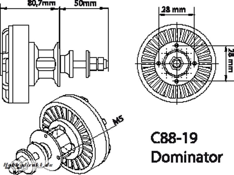 BEC-Kabel Kyosho 96969