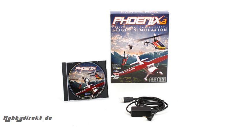 Phoenix R/C Pro Simulator ver.3.0 Horizon RTM3000