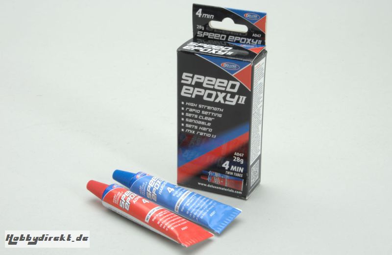 Speed Epoxy II 4 Min 28g Deluxe S-SE01A