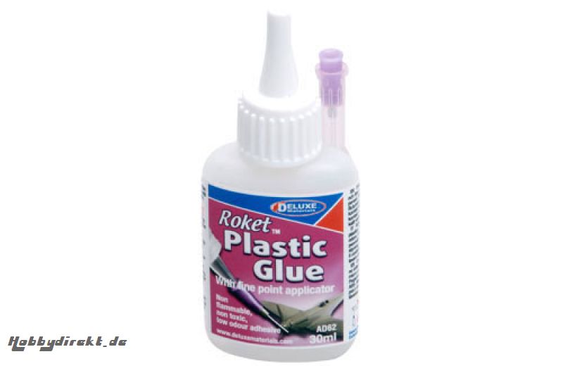 Roket Plastic Kunststoffkleber 30ml Deluxe S-SE52