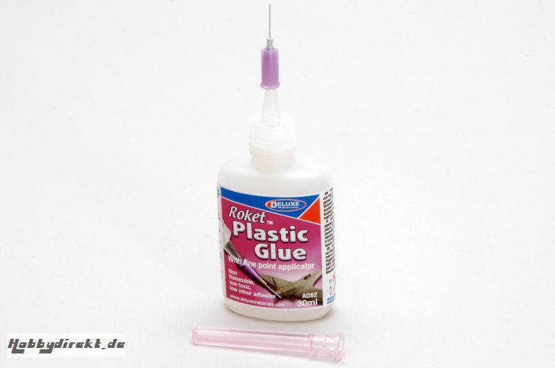 Roket Plastic Kunststoffkleber 30ml Deluxe S-SE52