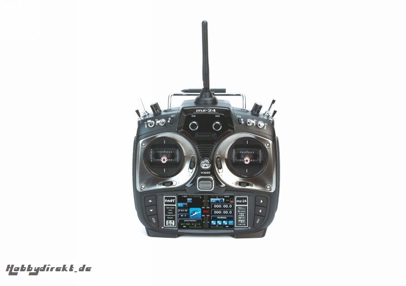 MZ-24 12 Kanal HoTT Fernsteuerung 2,4GHz Graupner S1006.16.ES