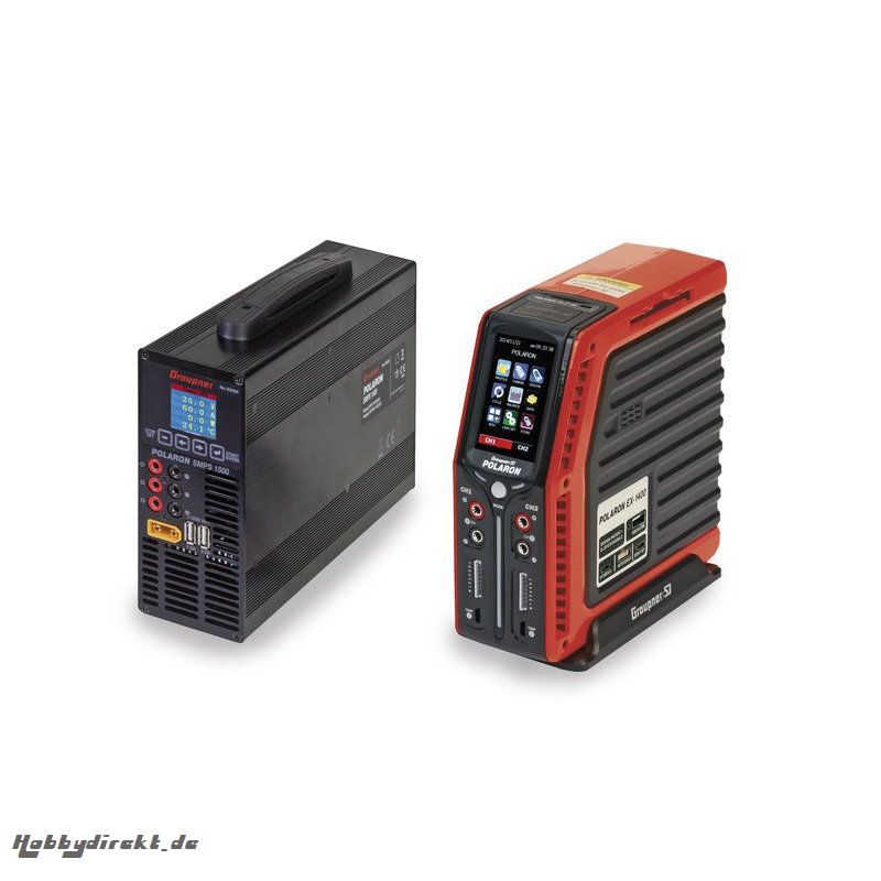 Polaron Netzteil1800W + S2018 Graupner S2018.R.SET