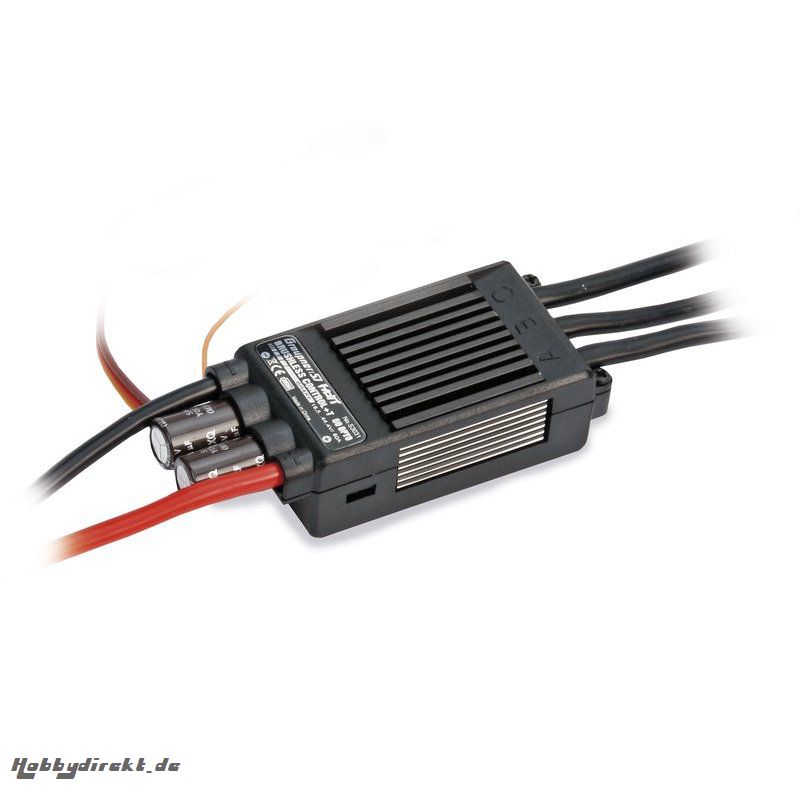 BRUSHLESS CONTROL +T 60 Opto XT-60 D3,5 Graupner S3031