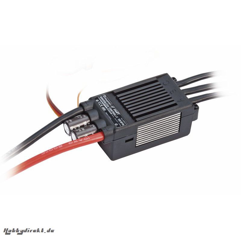 Regler BRUSHLESS CONTROL + T 120 Opto G6 Graupner S3032