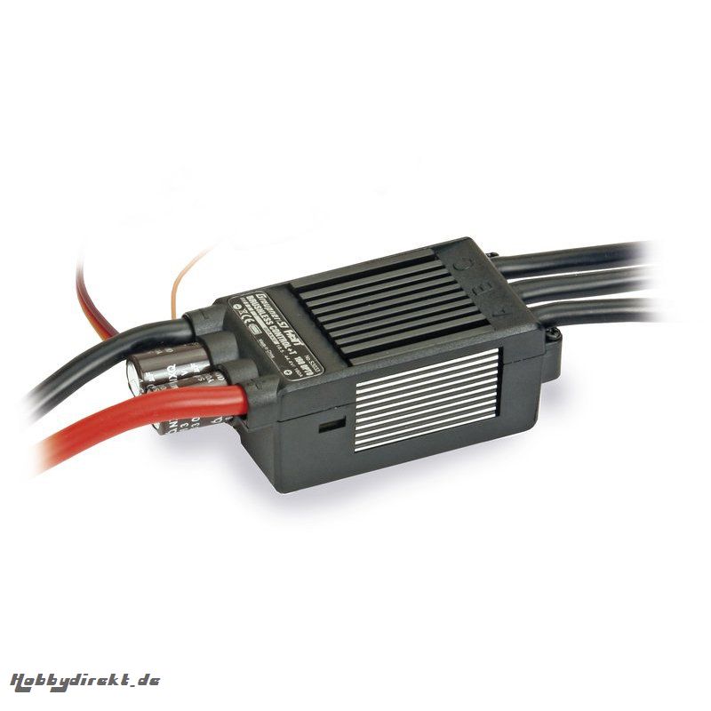 Regler BRUSHLESS CONTROL + T 160 Opto G6 Graupner S3033