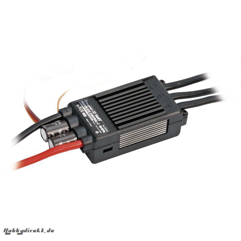 Regler BRUSHLESS CONTROL +T 80 Opto D3,5 Graupner S3042